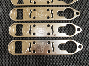 BottleTender - Professional Bottle Opener / Bartender's Multi-Tool